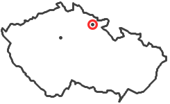 Mapa ČR
